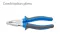 Combination pliers 8" 200mm
