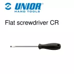 Flat screwdriver CR 100 *4 mm