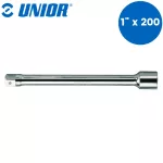Extension bar 1" 200mm