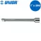 Extension bar 1" 200mm