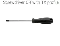 Screwdriver CR with TX 25