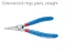 External lock rings pliers straight 140mm