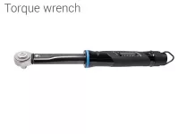 Torque wrench 1/2" 60-340nm