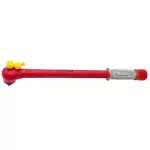Insulated torque wrench 1/2" 40-220 nm