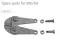 Spare parts 750mm