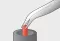 Long nose pliers with side cutter and pipe grip 200mm