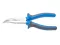 Long nose pliers with side cutter and pipe grip 200mm