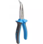 Long nose pliers with side cutter and pipe grip 200mm
