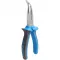 Long nose pliers with side cutter and pipe grip 200mm