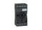 Socket RUZ - Mixed Contact - 10A - < 250V - Connector -for Relay RXM2.., RUMC3..