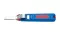 Cable stripper with straight knife 4-28mm