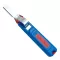 Cable stripper with straight knife 4-28mm