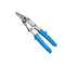 Lever shape tin snips