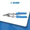 Lever shape tin snips