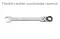 Combination Ratching Spanner Unior 14 mm