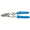 Lever shape tin snips