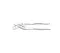 Waterpump box joint pliers 240mm