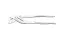 Waterpump box joint pliers 240mm