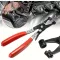 Car Water Pipe Calipers strait