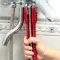 Flume Wrench Sink Faucet Key Plumbing Pipe Wrench Anti-slip
