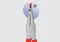 External Lock Rings Pliers Bent 220mm Unior