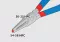 External Lock Rings Pliers Bent 220mm Unior