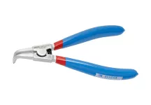 External lock rings pliers bent 140mm
