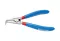 External lock rings pliers bent 140mm