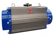 ALPhair ALminum doubl acting Peneumatic Actuators "AP Series Model AP 240