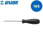 Awl with round, 90° bent blade 165mm