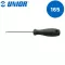 Awl with round, 90° bent blade 165mm