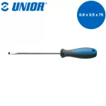 Flat screwdriver TBI 75* 3.5mm
