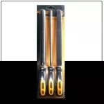 Hand File 8" 3 Pcs