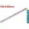 Total Masonry drill bit 10*150mm
