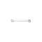Offset open ring wrench 19*17