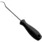 Awl with round double bent blade  165mm