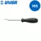 Awl with round double bent blade  165mm