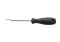 Awl with round double bent blade  165mm