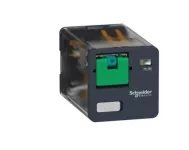 Universal Plug In Relay, Harmony, 10A, 3CO, Lockable Test Button, 60V DC