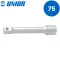 Extension bar 1/2" 75 mm