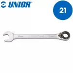 Combination Ratching Spanner Unior 21 mm