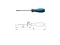 Socket Wrench With TBI Handle 13mm Unior