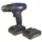 Ferm Cordless Li-Ion Drill 18V 1.5Ah 2 batteries