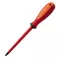 Crosstip (PH) screwdriver with insulated blade PH2*100