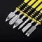 6PCS Metal Crowbar Prying Opening Repair Tool Kit For Mobile Phone Notebook Dual Heads Metal Home Hand Tools Sets