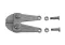 Spare parts 1050mm