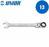 Combination Ratching Spanner Unior 13mm