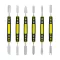 6PCS Metal Crowbar Prying Opening Repair Tool Kit For Mobile Phone Notebook Dual Heads Metal Home Hand Tools Sets