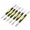 6PCS Metal Crowbar Prying Opening Repair Tool Kit For Mobile Phone Notebook Dual Heads Metal Home Hand Tools Sets