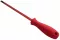 Electric screwdriver with insulated blade 100 * 4mm